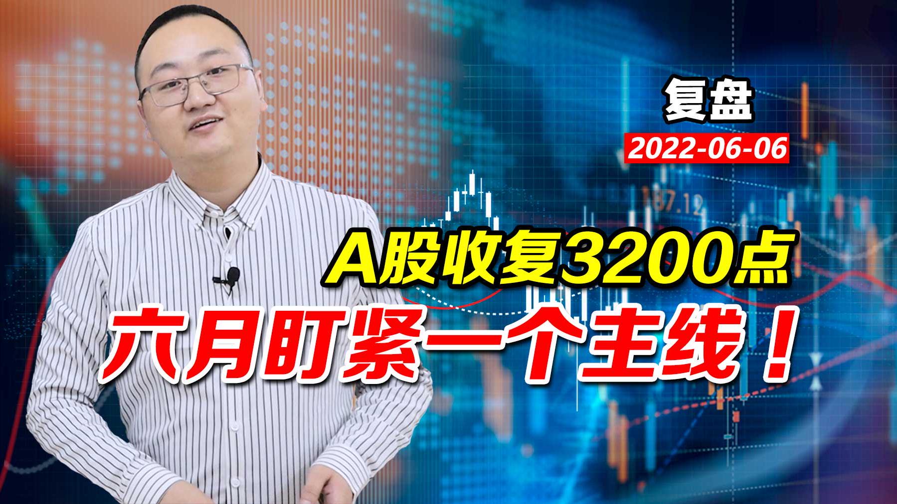 收复失地之战！A股为何突然爆发，冲破3206点大关？