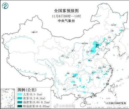 中央气象台发布寒潮暴雪黄色预警，警惕极端天气来袭！