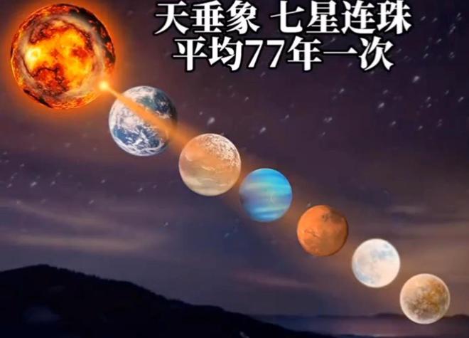 七星连珠即将上演！这次错过，你可能要再等2000年！